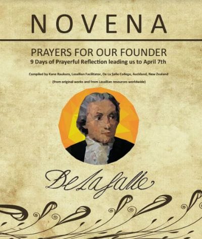 Prayers for our Founder - Novena Prayers for our Founder - Novena